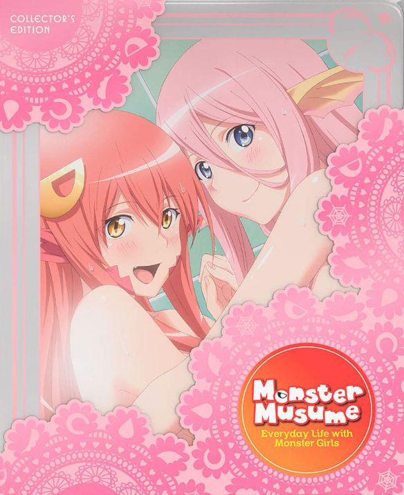 Monster Musume: Everyday Life with Monster Girls [SteelBook] [Blu-ray] [2 Discs] was $79.99 now $49.99 (38.0% off)