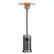 Front. Costway - Costway 50000 BTU Propane Patio Heater Standing Steel with Wheels - Gray.