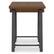 Alt View 11. Simpli Home - Sawhorse industrial 50 inch wide solid walnut wood and metal small desk - Walnut.