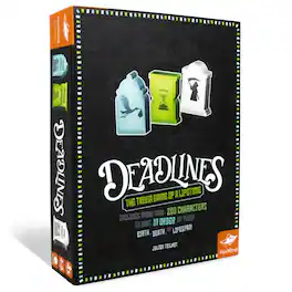 FoxMind Games - Deadlines - Trivia Game Of A Lifetime