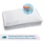 Tencel Cooling gel memory foam relieves pressure and always holds its shape.
