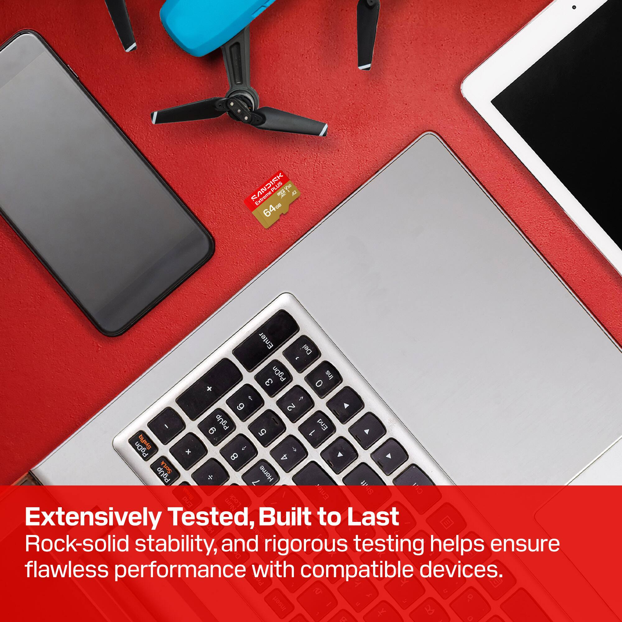 Extensively Tested, Built to Last  
Rock-solid stability, and rigorous testing helps ensure flawless performance with compatible devices.