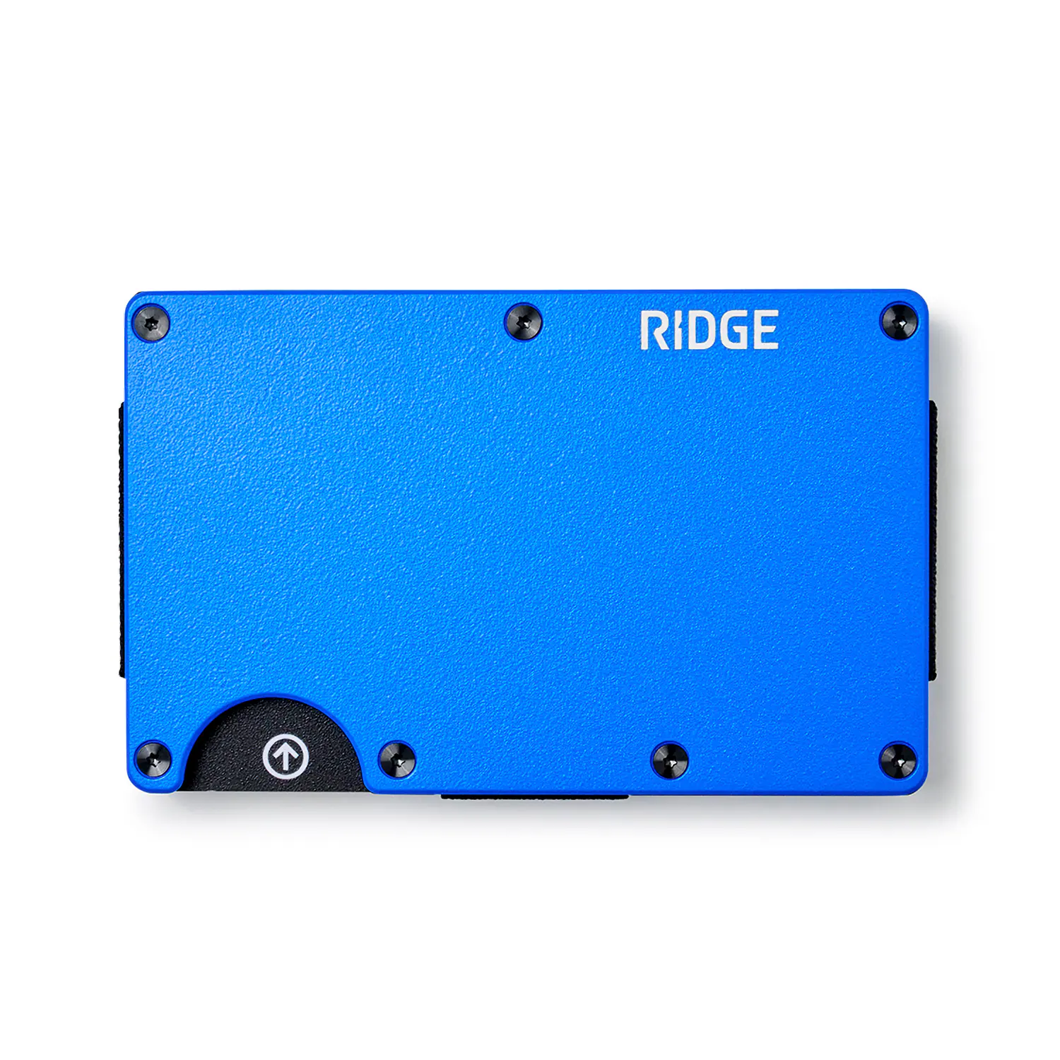 The Ridge Wallet - HIGH DIVE CASH STRAP - Blue