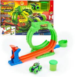 Mattel - Hot Wheels Monster Trucks Mutant Chaos: Chaos Loop Challenge - COLLECTIBLES - Multicolor