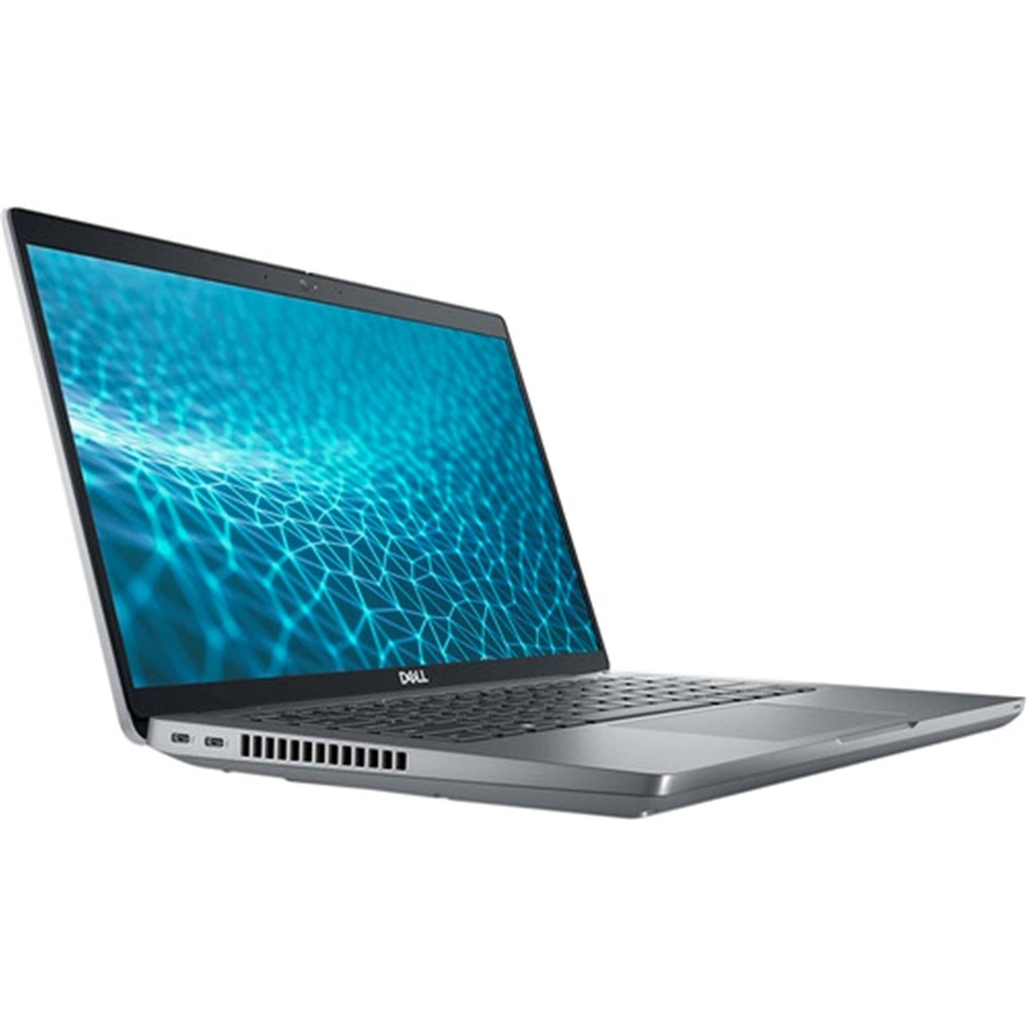Angle. Dell - Latitude 5431 14" 16GB 512GB SSD Core™ i5-1250P 3.3GHz WIN11P, Silver - Gray.