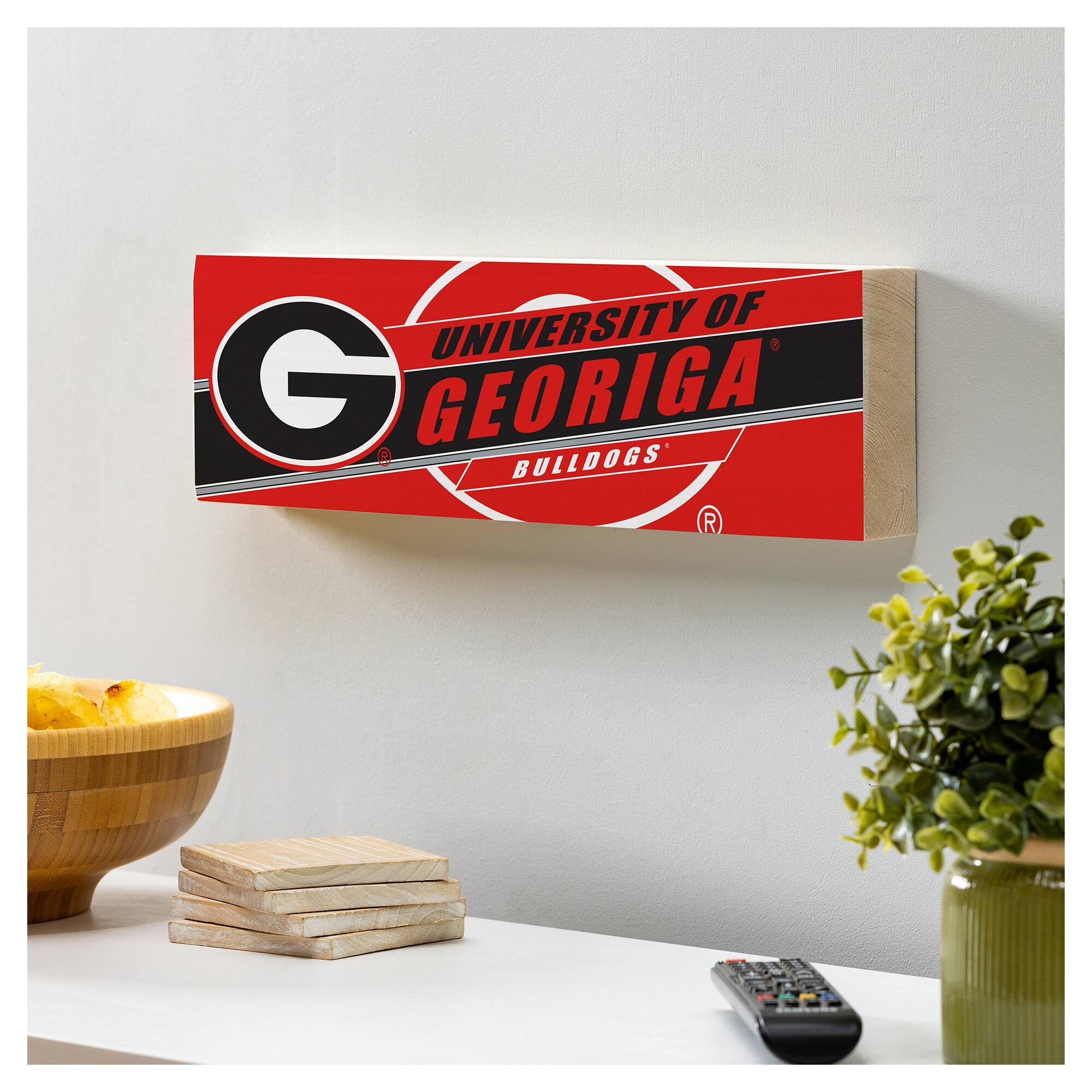 UNIVERSITY OF GEORGIA  
BULLDOGS
