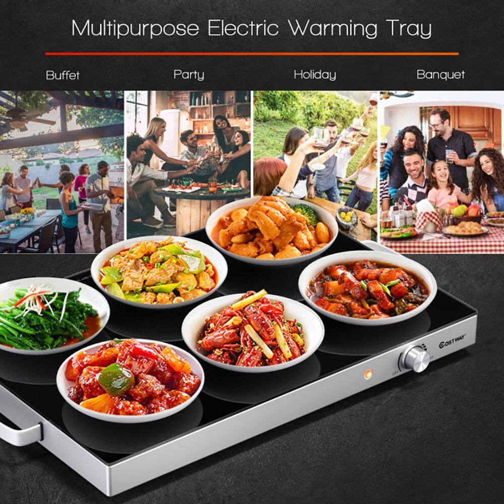 Multipurpose Electric Warming Tray

Buffet | Party | Holiday | Banquet

COSTWAY