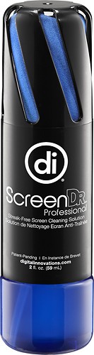  Digital Innovations - ScreenDr Pro 2-Oz. Screen Cleaner - Blue