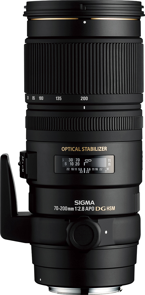 Sigma 70-200mm f/2.8 EX DG APO OS HSM Telephoto - Best Buy
