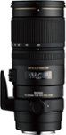 Front Zoom. Sigma - 70-200mm f/2.8 EX DG APO OS HSM Telephoto Zoom Lens for Nikon - Black.