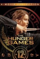 The Hunger Games Collection: 4-Movie Collection [DVD] - Front_Original