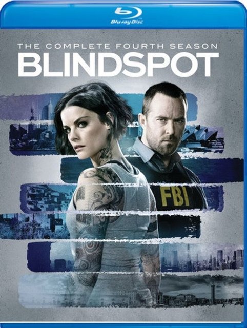 Front Standard. Blindspot: The Complete Fourth Season [Blu-ray].