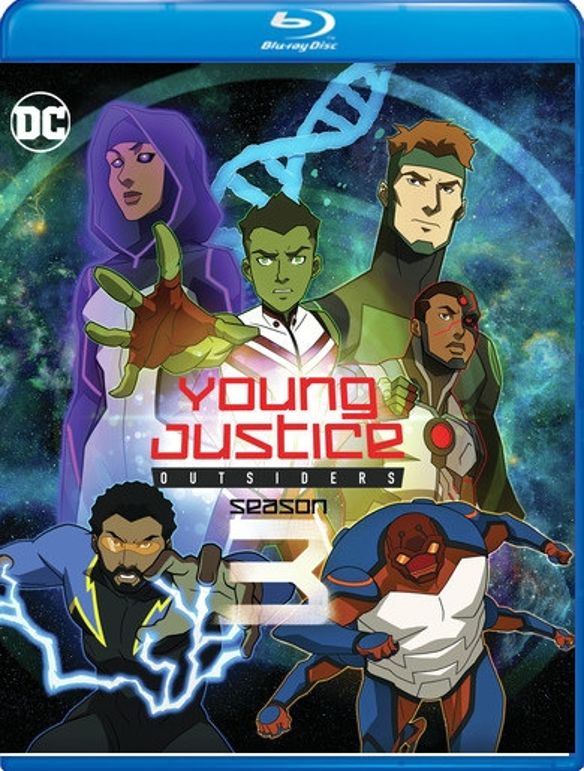 Young Justice: The Complete Third Season (Blu-ray)
