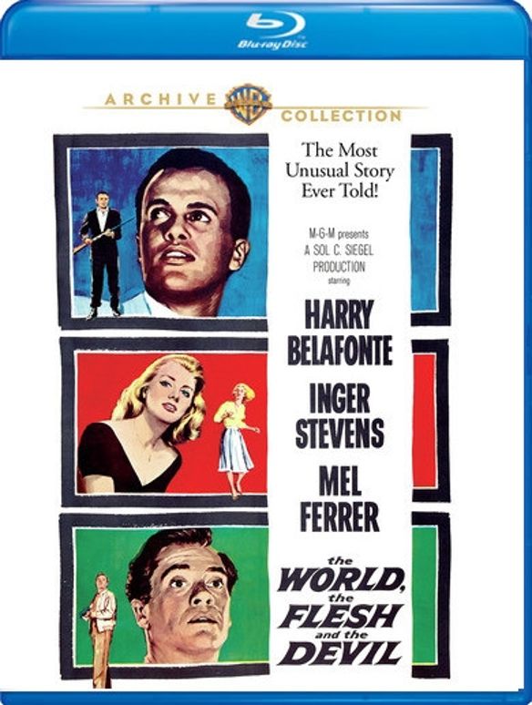 

The World, The Flesh, And the Devil [Blu-ray] [1959]