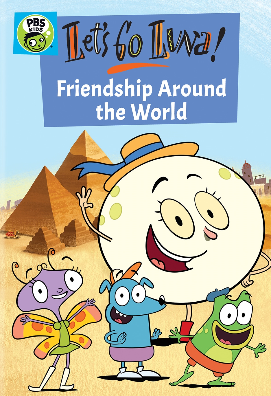 Let S Go Luna Friendship Around The World Dvd Best Buy