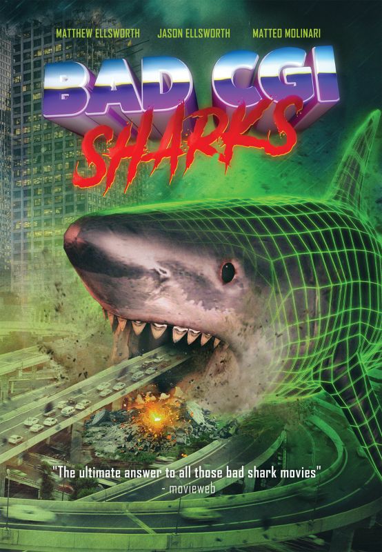 Bad CGI Sharks [DVD] [2019]