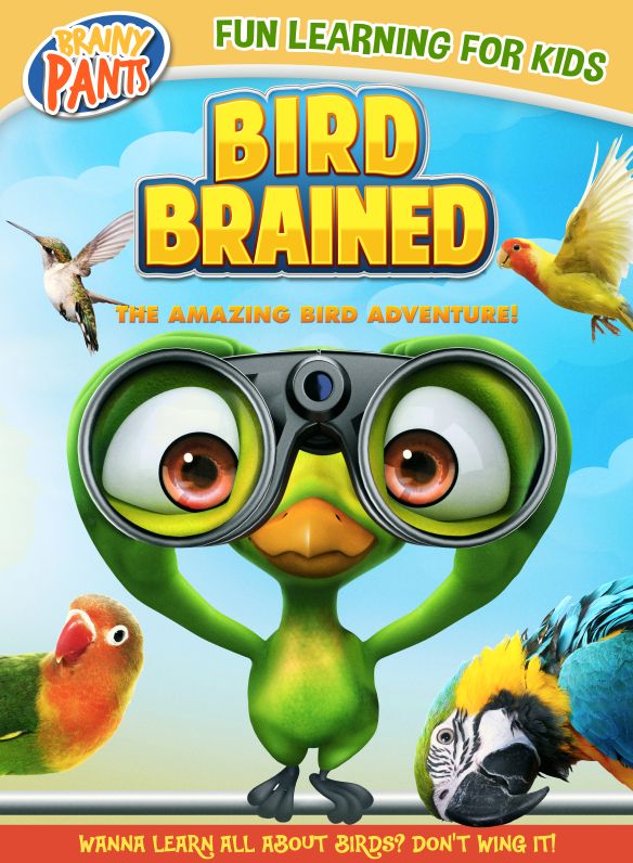 Bird Brained: The Amazing Bird Adventure! [DVD] [2019]