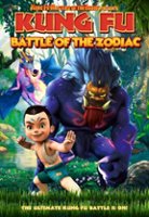 Kung Fu: Battle of the Zodiac [DVD] [2019] - Front_Standard