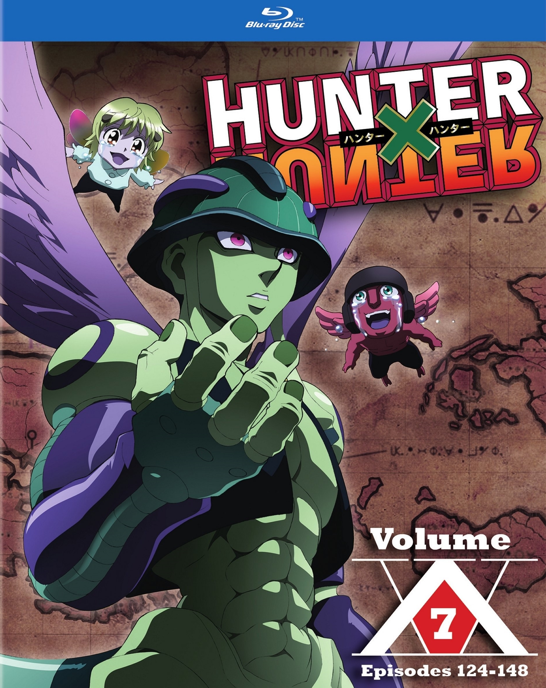Hunter X Hunter Set 7 Blu Ray 2 Discs Dvd Best Buy