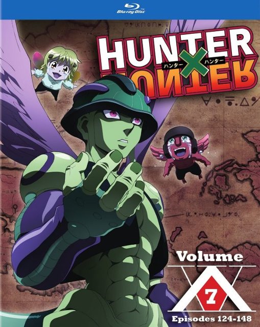 Hunter X Hunter: Set 7 [2 Discs] [DVD] - Best Buy