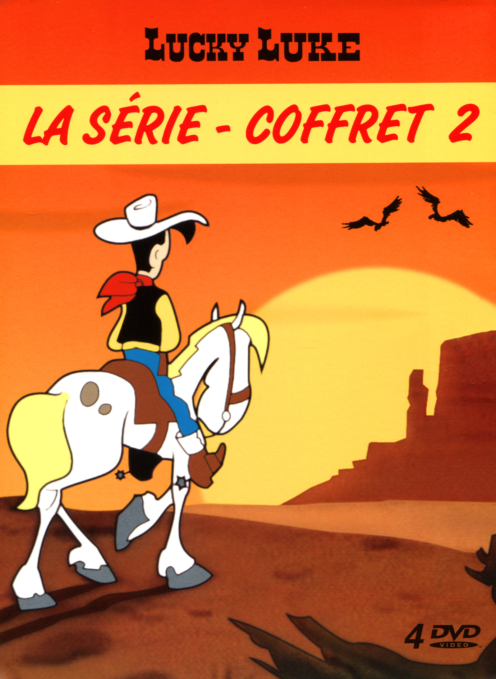Corrupt Verslaafde geleidelijk Best Buy: Lucky Luke: La Série Coffret 2 [4 Discs] [DVD]
