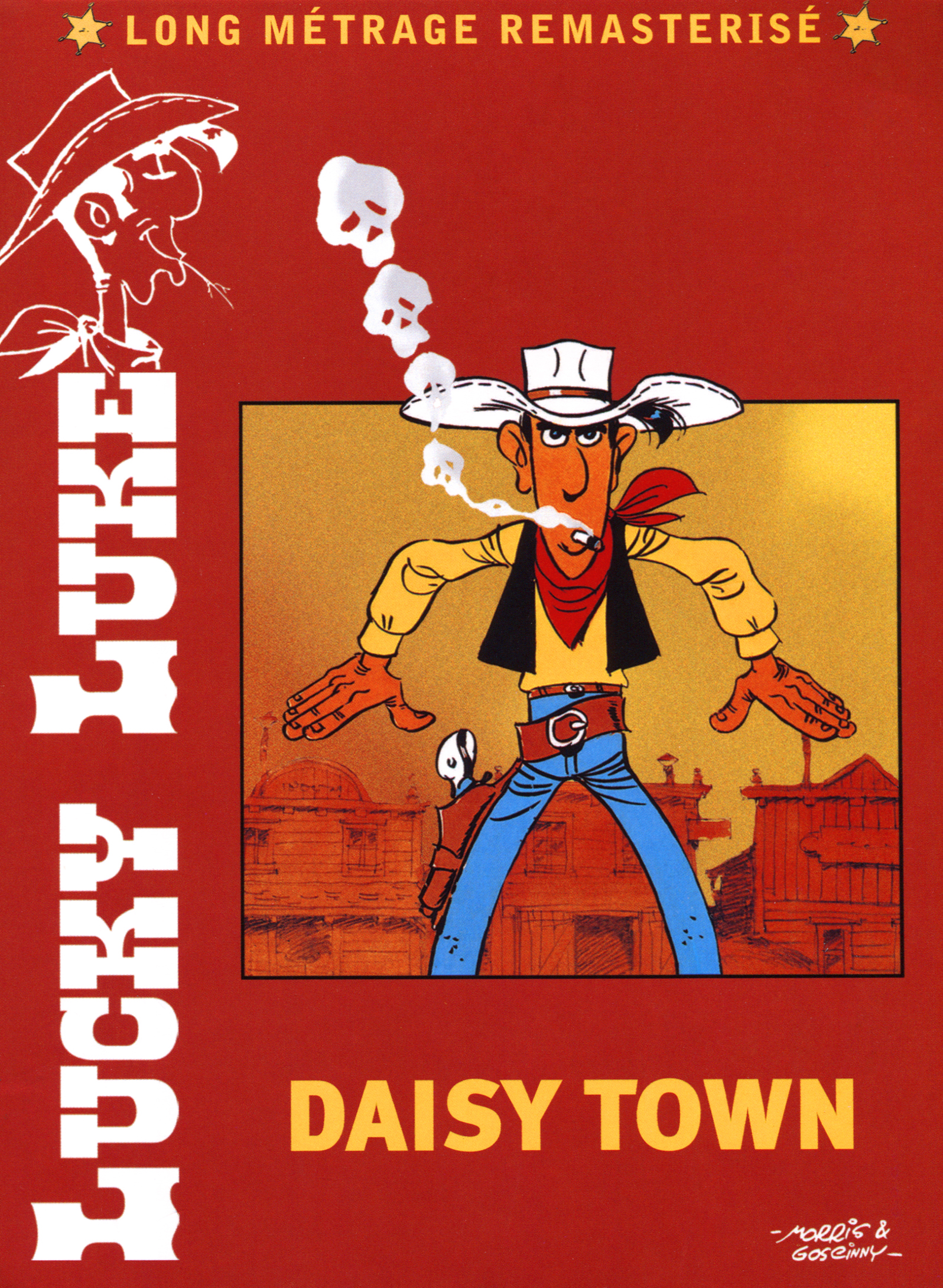 Bruin maandelijks Bakkerij Lucky Luke: Daisy Town [DVD] [1971] - Best Buy