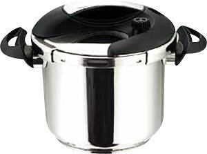 Front Standard. Cuisinox - Deluxe 7.4-Quart Pressure Cooker.