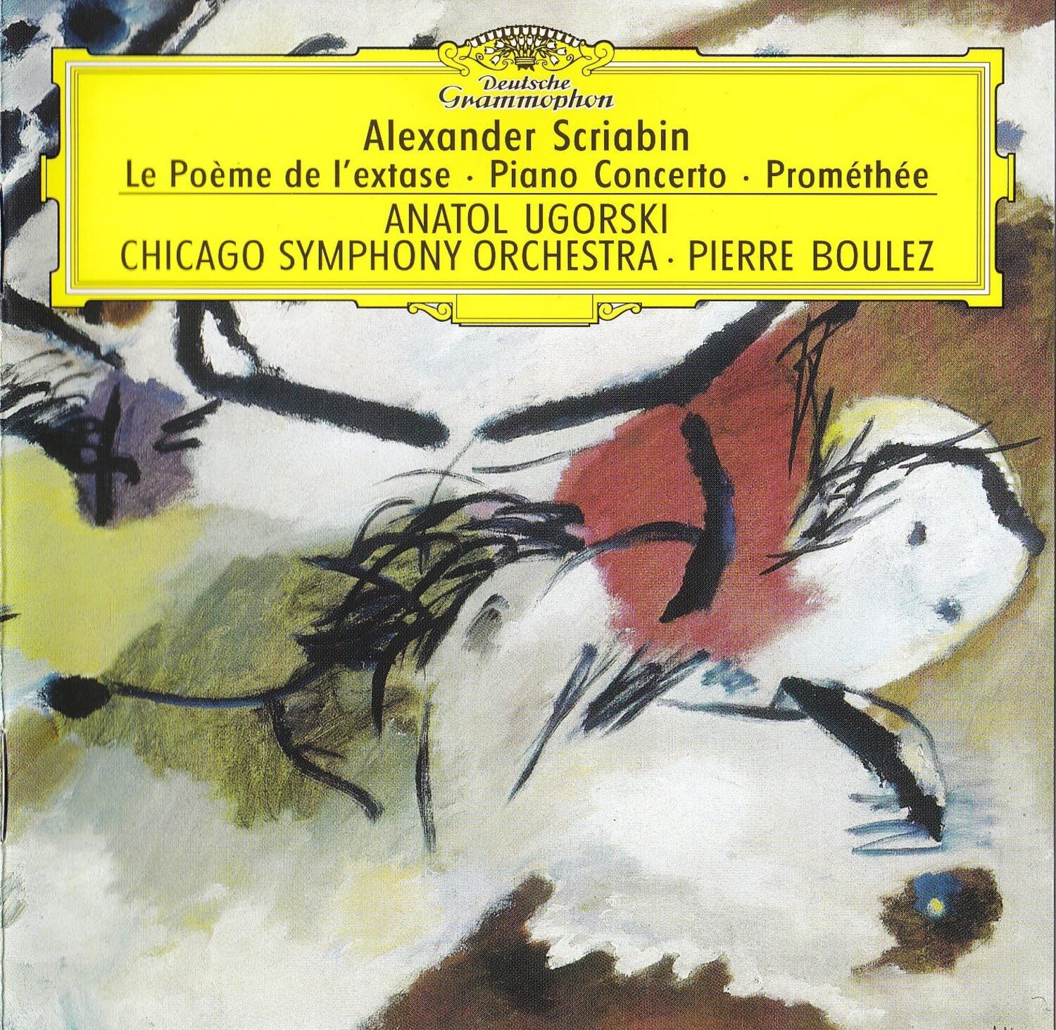 Scriabin / Boulez,Pierre - Scriabin: Symphonies Nos. 4 & 5, Piano Concerto (SHM-CD)   - COMPACT DISCS price history on PriceWatchPro