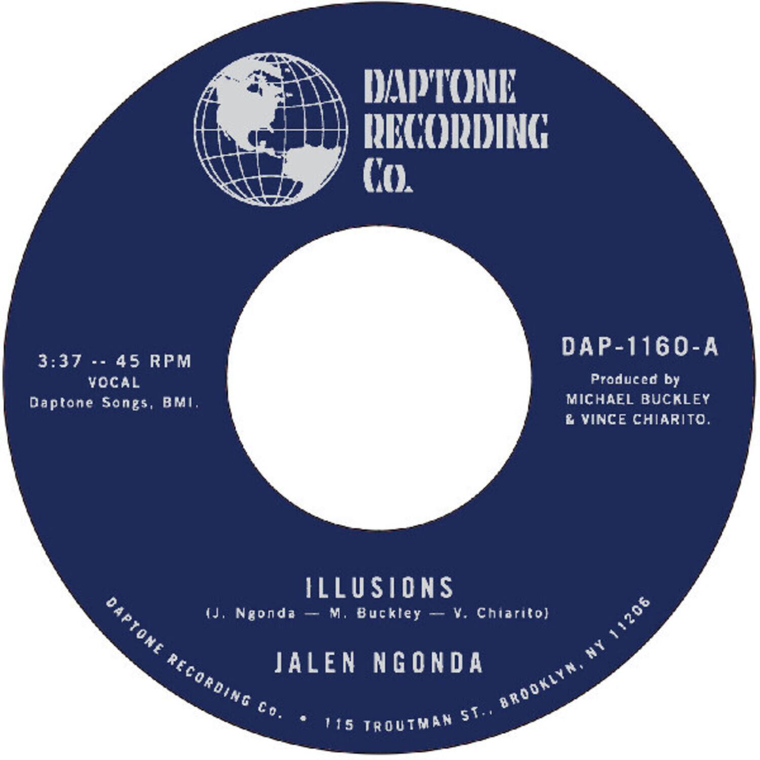 Jalen Ngonda - Illusions / Rapture   - 7-INCH SINGLE [7 inch Vinyl Disc] price history on PriceWatchPro