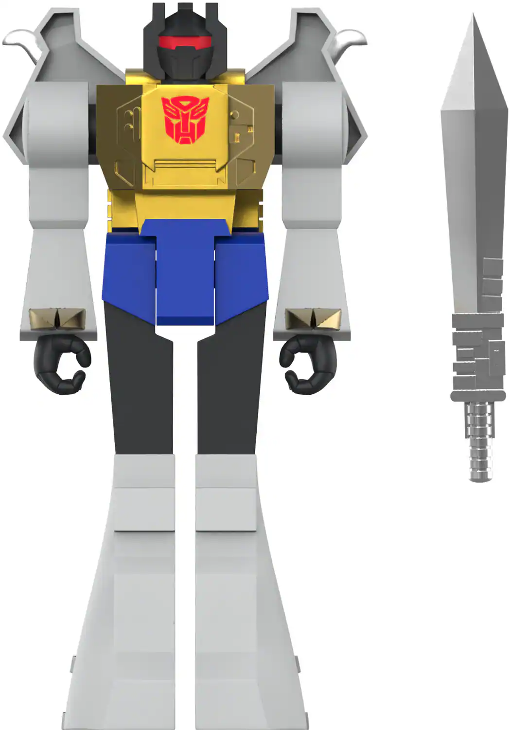 Alt View 4. Super7 - Transformers - ReAction Figure Blind Box Wv3 - Super Robot Lifeform 12pc PDQ   - COLLECTIBLES - Multicolor.