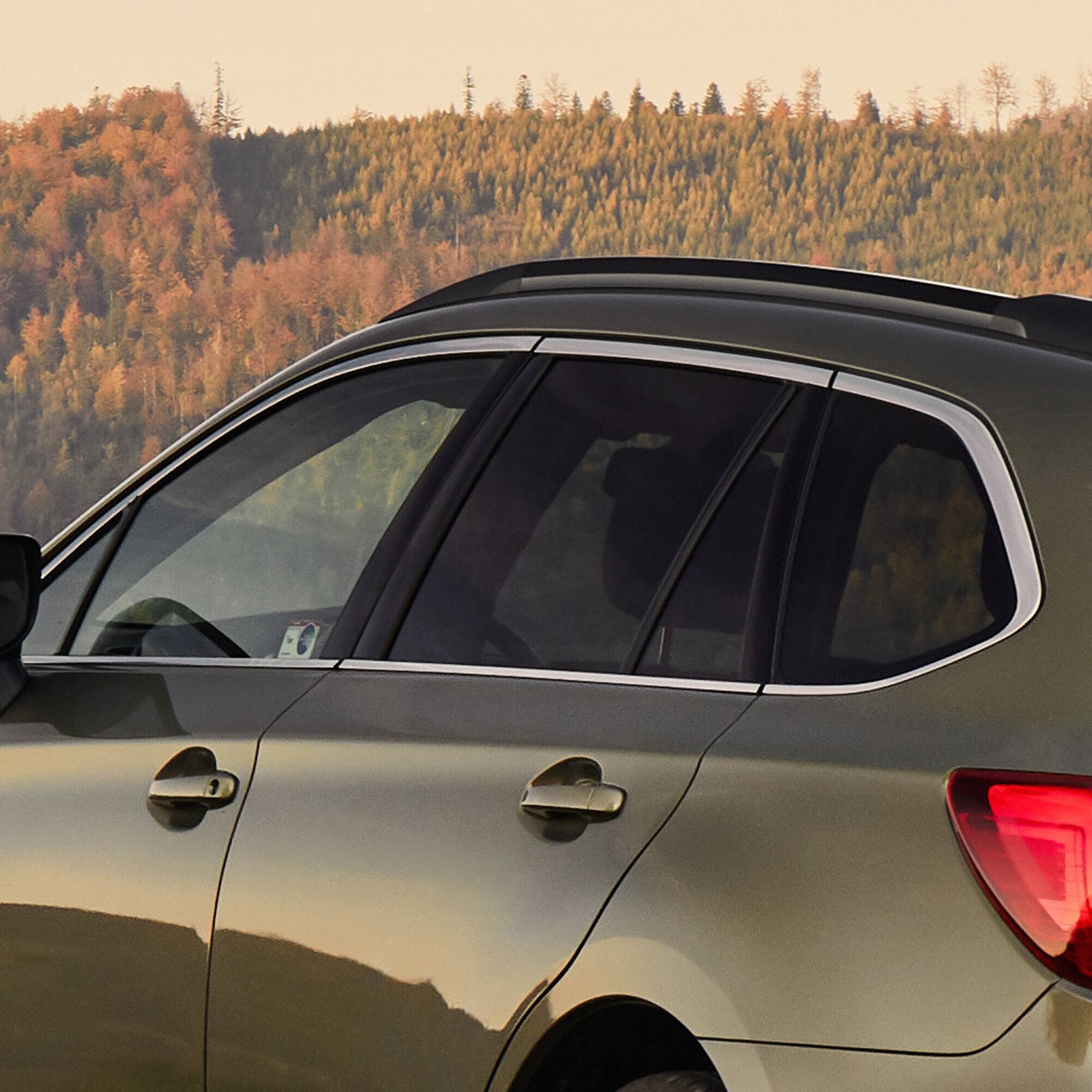 Alt View 3. Brock - Brock Replacement Passengers Front Power Window Lift Regulator with Motor, Left - White.