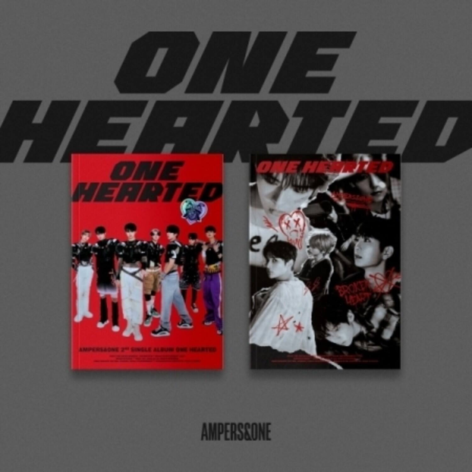 ONE HEARTED

ONE HEARTED

AMPERSONE 2ND SINGLE ALBUM ONE HEARTED

AMPERSONE