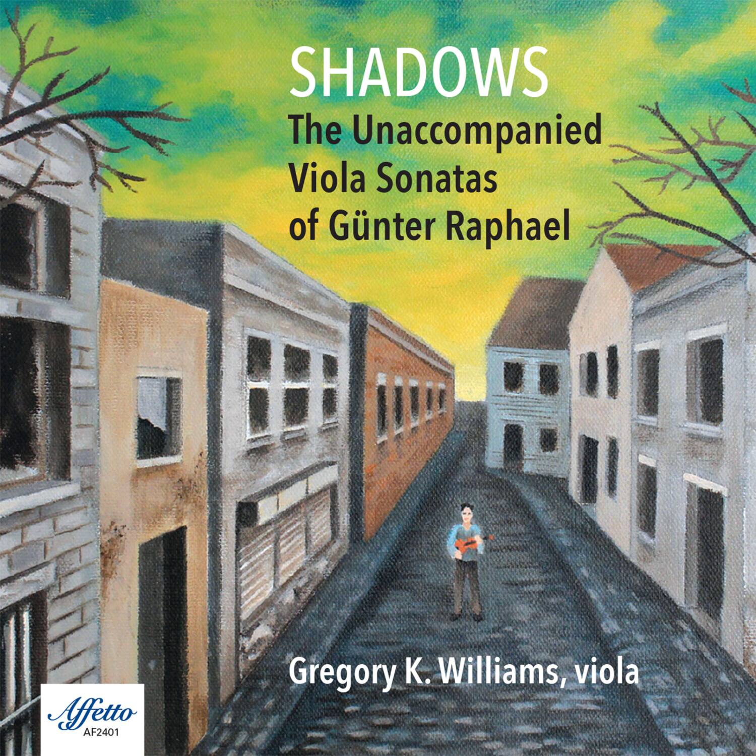 Gregory K. Williams - Shadows - the Unaccompanied Viola Sonatas of   - COMPACT DISCS [CD] price history on PriceWatchPro