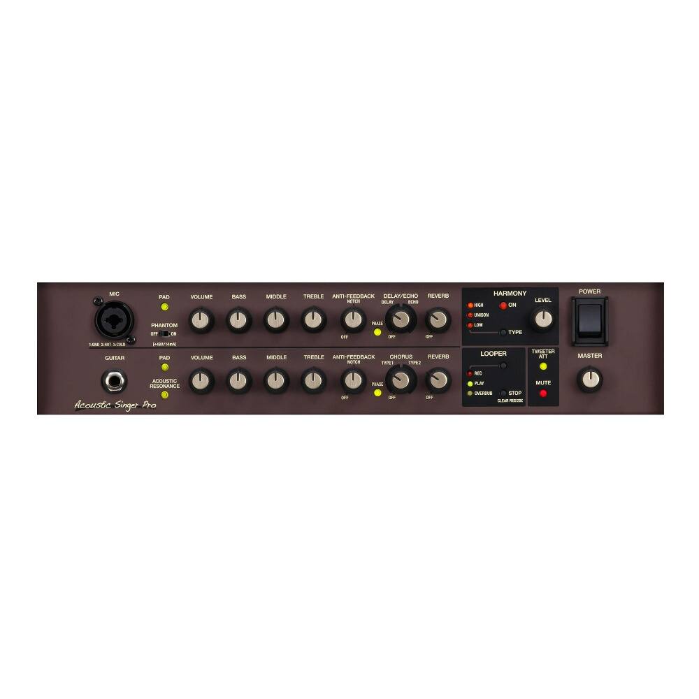 - PAD
- VOLUME
- BASS
- MIDDLE
- TREBLE
- ANTI-FEEDBACK
- DELAY/ECHO
- REVERB
- HARMONY
- LEVEL
- POWER
- GUITAR
- PAD
- VOLUME
- BASS
- MIDDLE
- TREBLE
- ANTI-FEEDBACK
- CHORUS
- REVERB
- LOOPER
- TWEETER
- MASTER
- MIC
- PHANTOM
- OFF _ ON
- PAD
- VOLUME
- BASS
- MIDDLE
- TREBLE
- ANTI-FEEDBACK
- DELAY/ECHO
- REVERB
- HARMONY
- LEVEL
- POWER
- GUITAR
- PAD
- VOLUME
- BASS
- MIDDLE
- TREBLE
- ANTI-FEEDBACK
- CHORUS
- REVERB
- LOOPER
- TWEETER
- MASTER
- MIC
- PHANTOM
- OFF _ ON
- PAD
- VOLUME
- BASS
- MIDDLE
- TREBLE
- ANTI-FE
