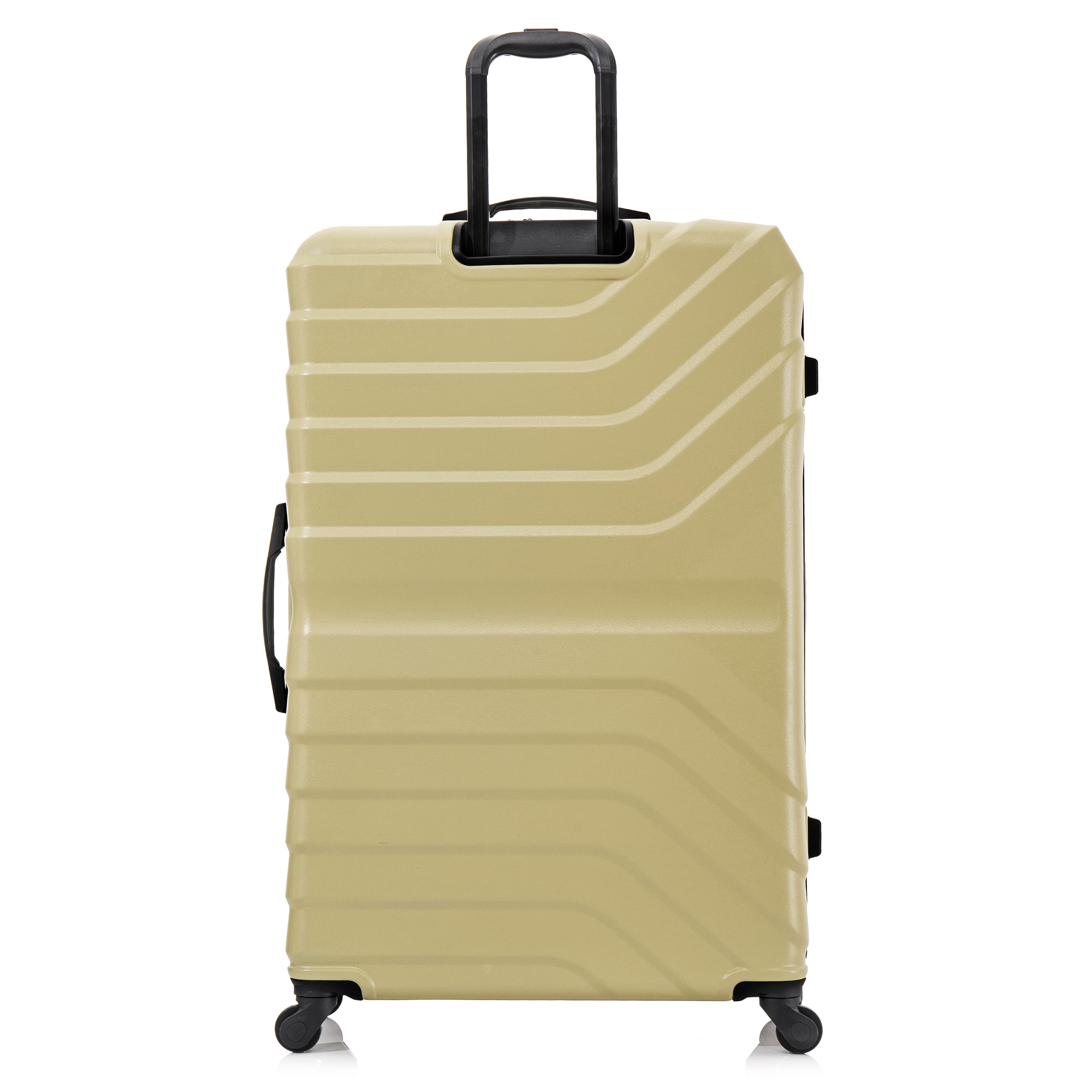 シャンパン InUSA Aurum lightweight hardside spinner luggage 32