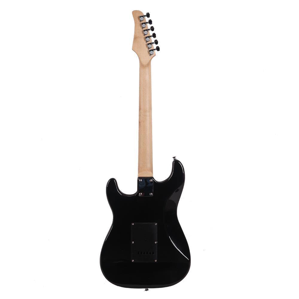 Alt View 2. Winado - Full Size Electric Guitar for Music Lover Beginner with 20W Amp and Accessories Pack Guitar Bag.