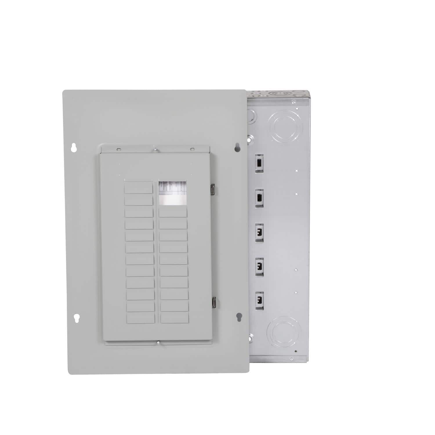 Eaton - 100 amps 120/240 V 20 space 20 circuits Combination Mount Main Breaker Load Center price history on PriceWatchPro