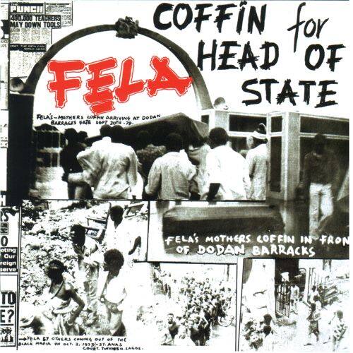 

Coffin for Head of State [LP] - VINYL