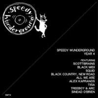 Speedy Wunderground: Year 4 [LP] - VINYL - Front_Original