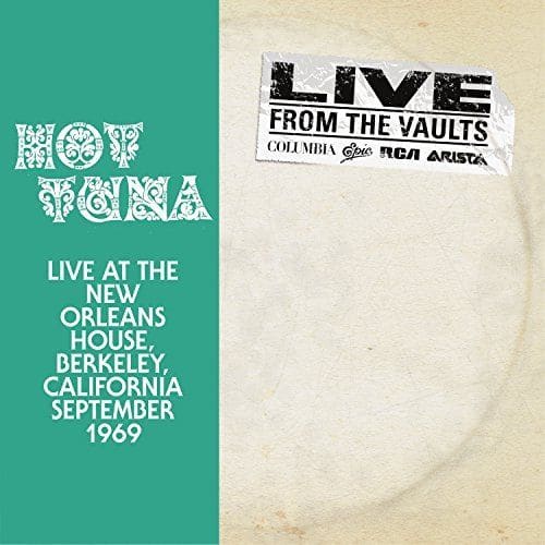 

Live at New Orleans House, Berkeley, CA 9/69 [LP] - VINYL