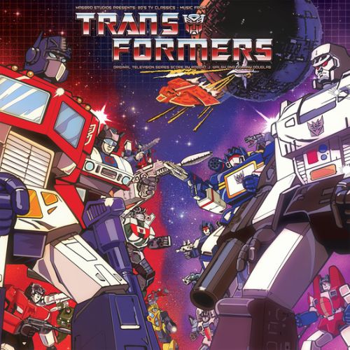 80'S TV Classics: Music From Transformers [LP] - VINYL