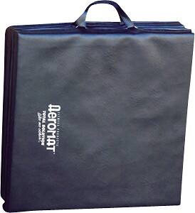 Angle Standard. Aeromat - Deluxe Folding Exercise Mat - Black.