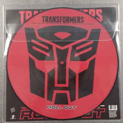 Transformers Roll Out [LP] - VINYL