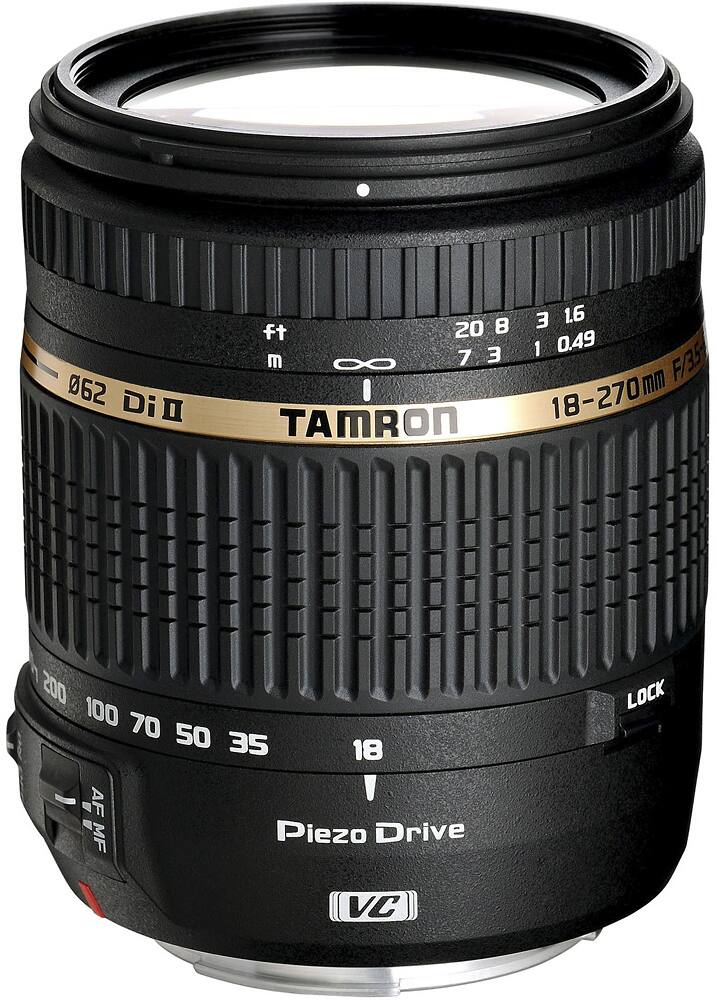 Best Buy: Tamron 18-270mm f/3.5-6.3 Di II VC PZD All-in-One Zoom