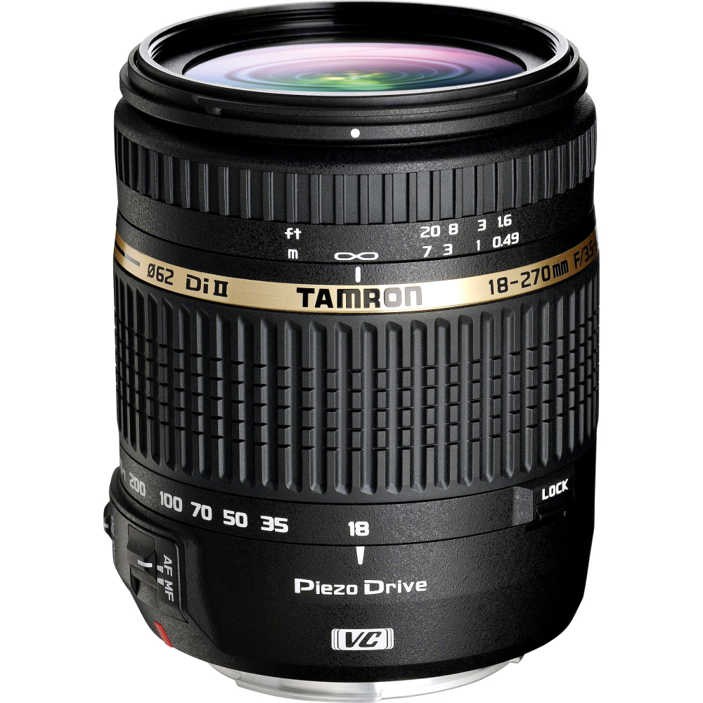 カメラ レンズ(ズーム) Tamron 18-270mm f/3.5-6.3 Di II VC PZD All-in-One Zoom  - Best Buy