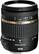 Front. Tamron - AF 18-270mm f/3.5-6.3 Di II VC PZD All-in-One Zoom APS-C Lens for Select Nikon Cameras - Black.