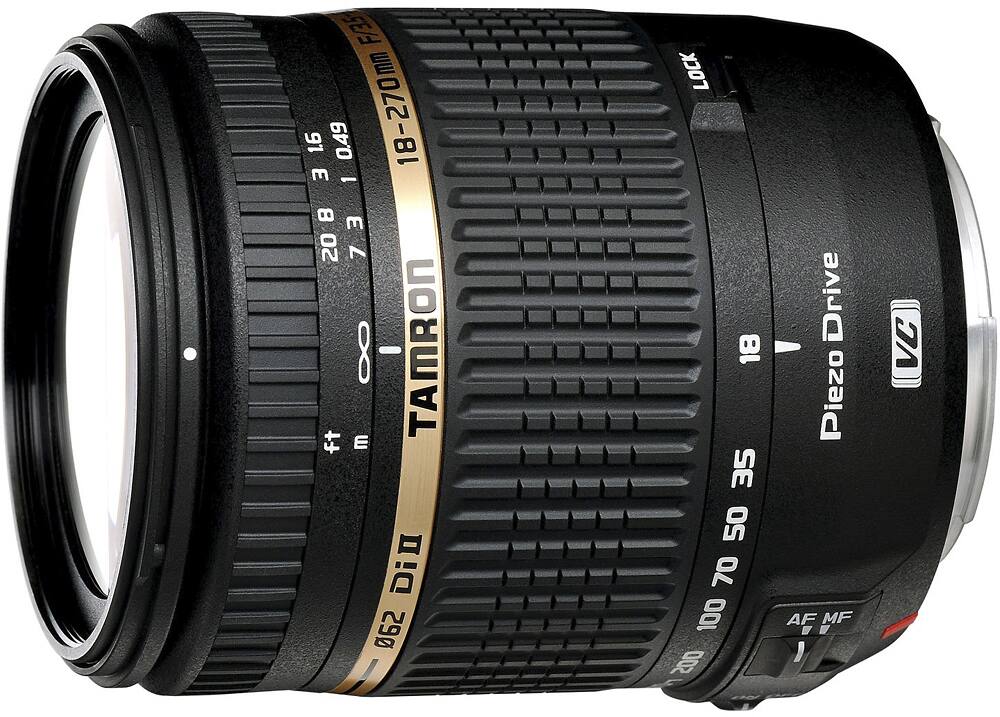 Best Buy: Tamron AF 18-270mm f/3.5-6.3 Di II VC PZD All-in-One