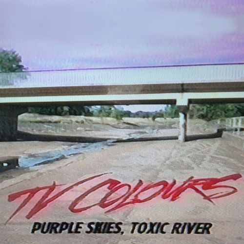 Purple Skies Toxic River [LP] - VINYL