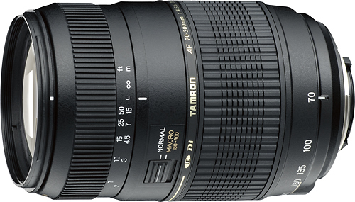 UPC 725211177210 product image for Tamron - 70-300mm f/4-5.6 Di Telephoto Zoom Lens for Nikon - Black | upcitemdb.com