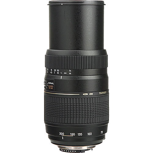 Best Buy: Tamron 70-300mm f/4-5.6 Di Telephoto Zoom Lens for Nikon 